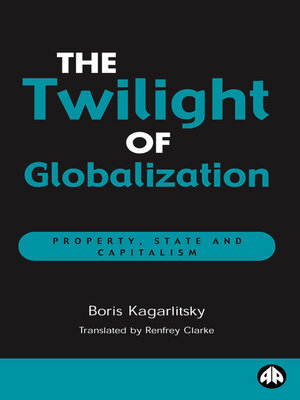 cover image of The Twilight of Globalization